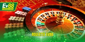 Roulette EV88 - Trải Nghiệm Cò Quay Đỉnh Cao Trong 2025